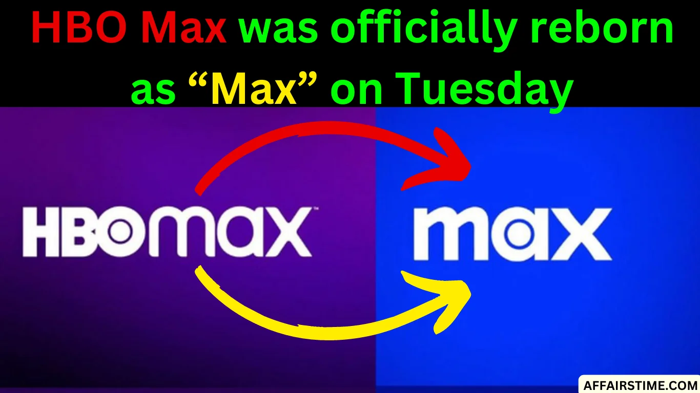 HBO Max is just ‘Max’ now