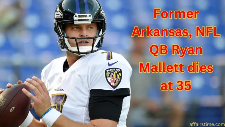 Former Arkansas Quarterback Ryan Mallett Dies at 35