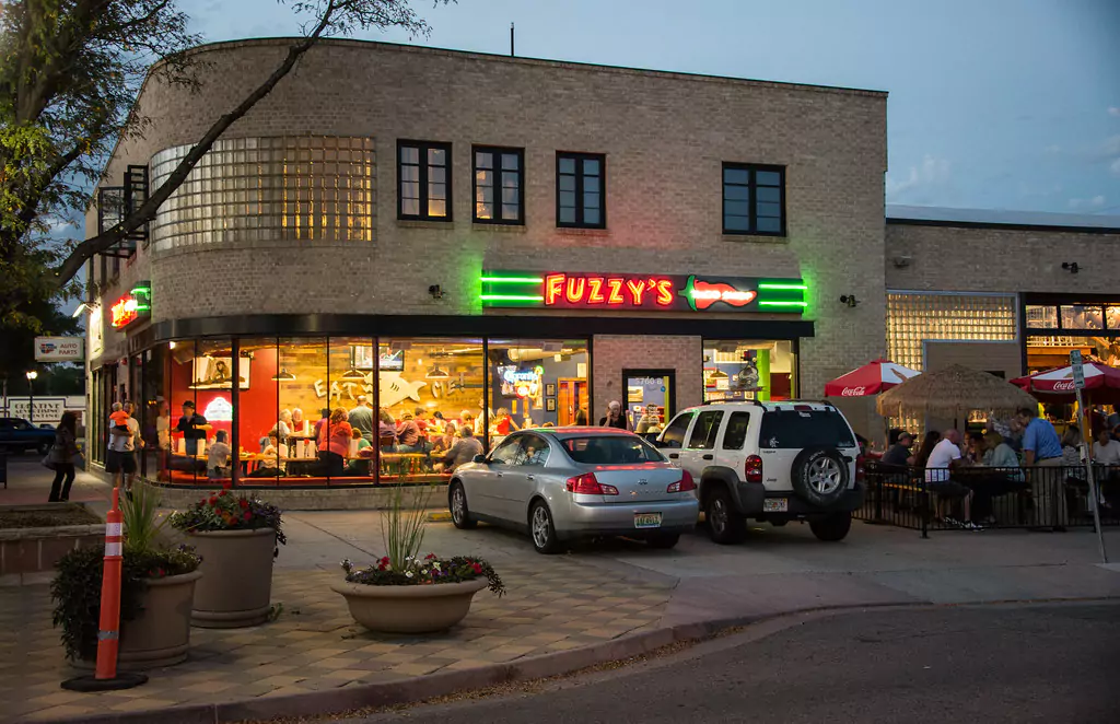 Fuzzy's Taco Shop - Free Tacos for Rewards Members