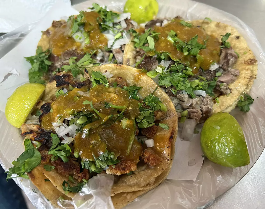 El Torito - Street Taco Trio Plate