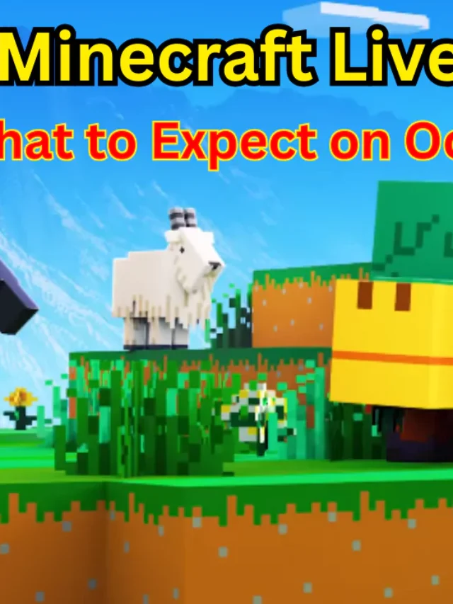 Big News! Minecraft Live 2023: Exciting Updates, Mob Vote, and More!
