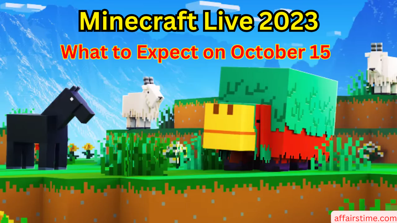 Minecraft Live 2023: What to Expect on October 15