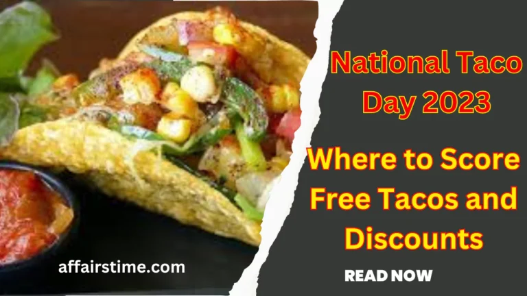 National Taco Day deals: Where to get free food, discounts on Wednesday