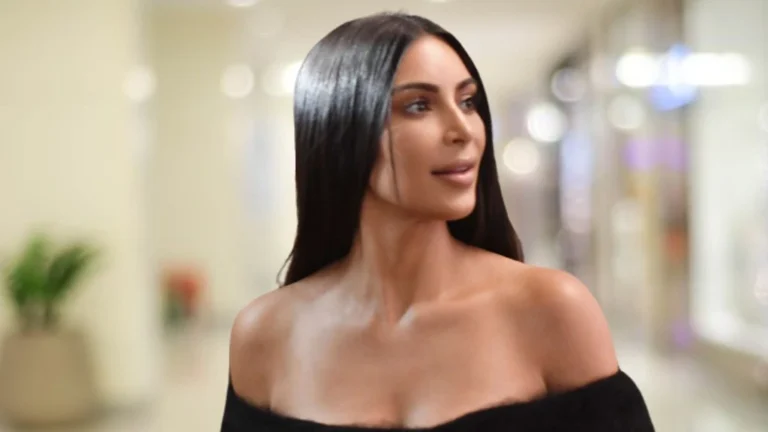 Kim Kardashian missed the first half of the Super Bowl