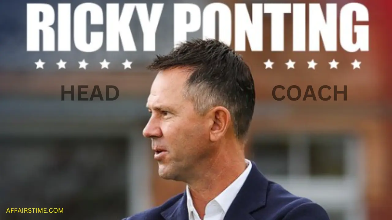 Ricky Ponting takes over as head coach of the Washington Freedom