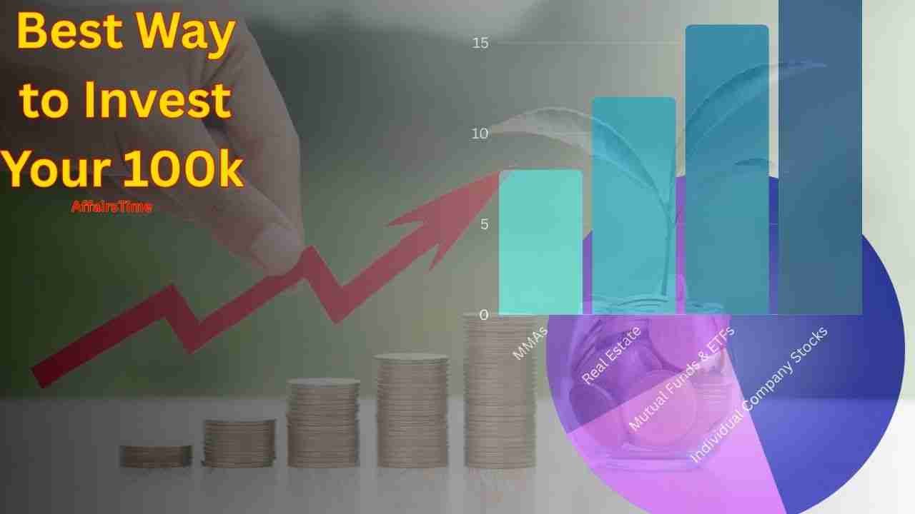 Best Way to Invest 100k – Smart Strategies to Grow Your Money - AffairsTime