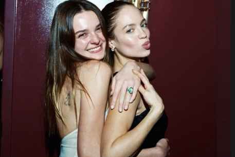 Charlotte Lawrence & Andrew Watts Announce Their Engagement