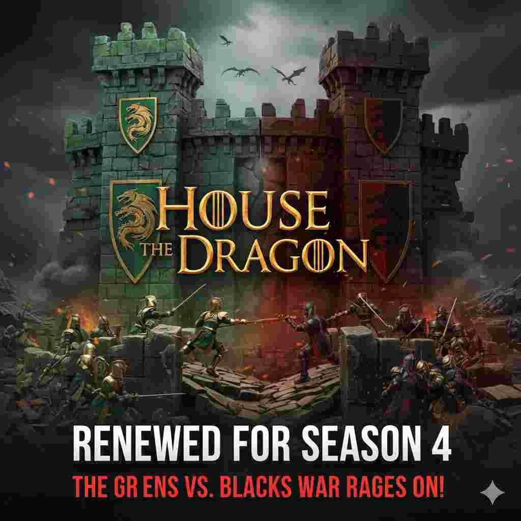 house of the dragon season 4 renewed
