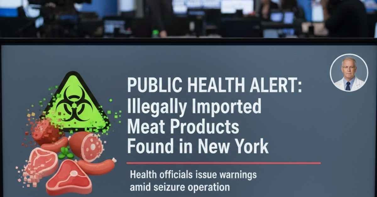 Public Health Alert: Illegally Imported Meat Products Found in New York