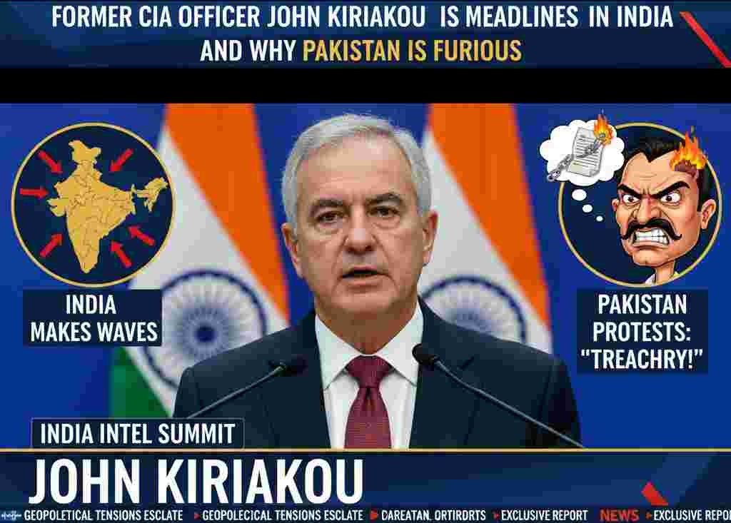 Why Former CIA Officer John Kiriakou Is Making Headlines in India—And Why Pakistan Is Furious