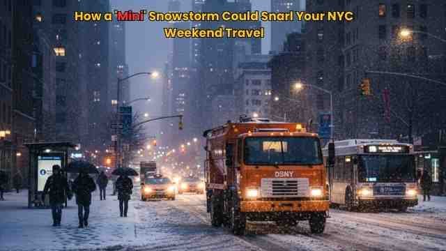 What’s Happening This Weekend? NYC Braces for First Snowstorm of the Season
