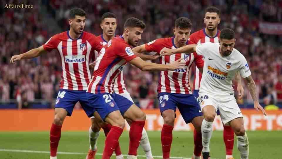 Atlético Madrid Hosts Valencia in a Crucial La Liga Clash