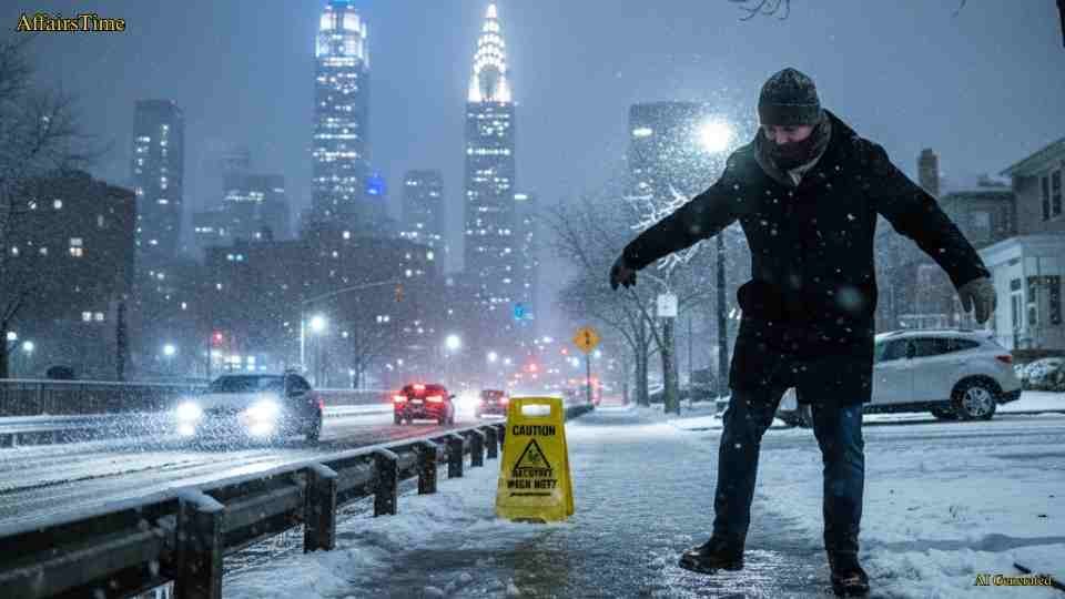 First Major Snowstorm Triggers Winter Weather Advisory Across Tri-State Area