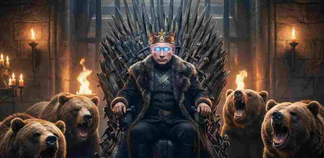 How Vladimir Putin Rebuilt a Collapsing Russia