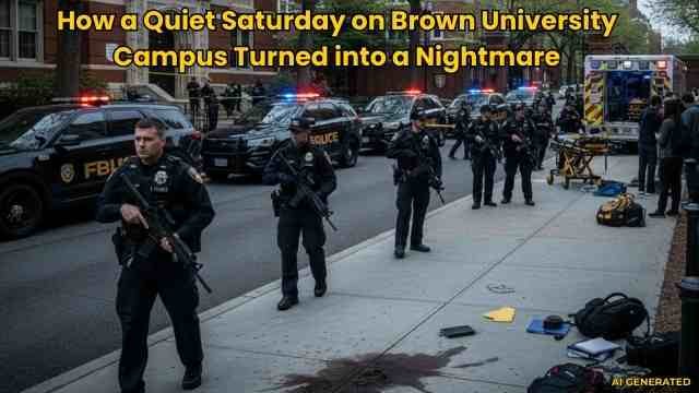 What Happened at Brown University? Multiple People Shot as Campus Lockdown Sparks FBI Investigation
