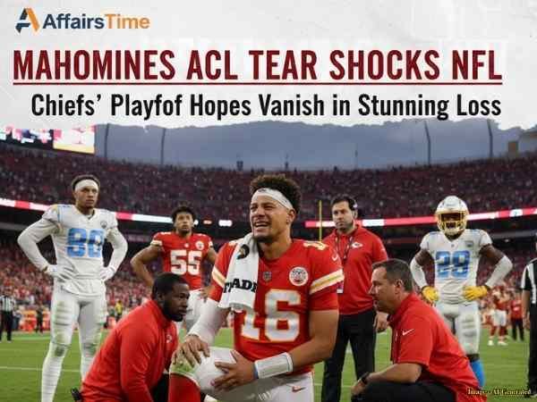 The Unthinkable End: Patrick Mahomes’ ACL Tear Seals Chiefs’ Doomed Season