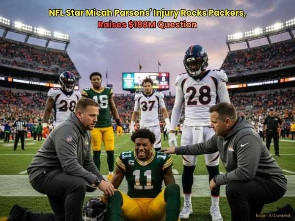 NFL Star Micah Parsons’ Injury Rocks Packers, Raises $188M Question