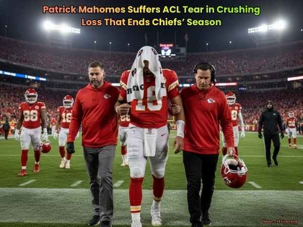 What Happened to Patrick Mahomes? Chiefs Star Suffers ACL Tear as Playoff Hopes End