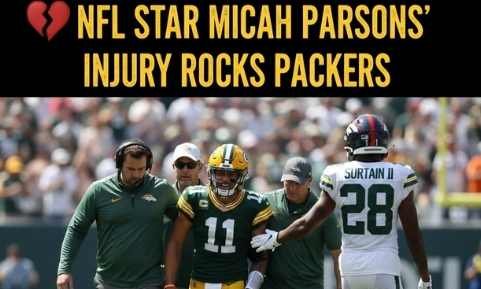 Micah Parsons Suffers Knee Injury in Packers’ Loss to Broncos