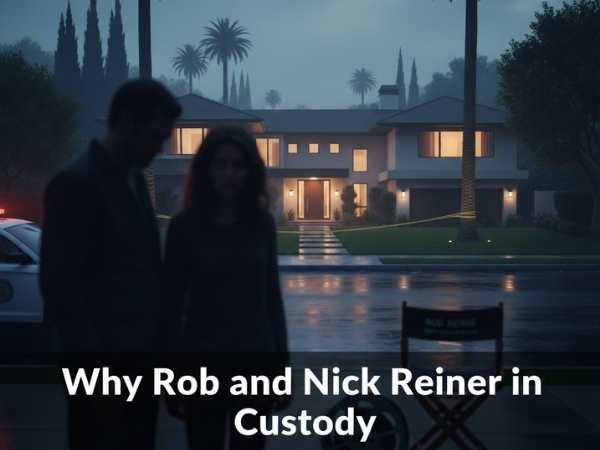 Why Rob and Nick Reiner in Custody: A Tragedy That Shook Hollywood