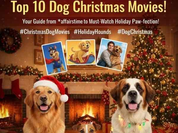 10 Heartwarming Christmas Dog Movies Ranked by IMDb