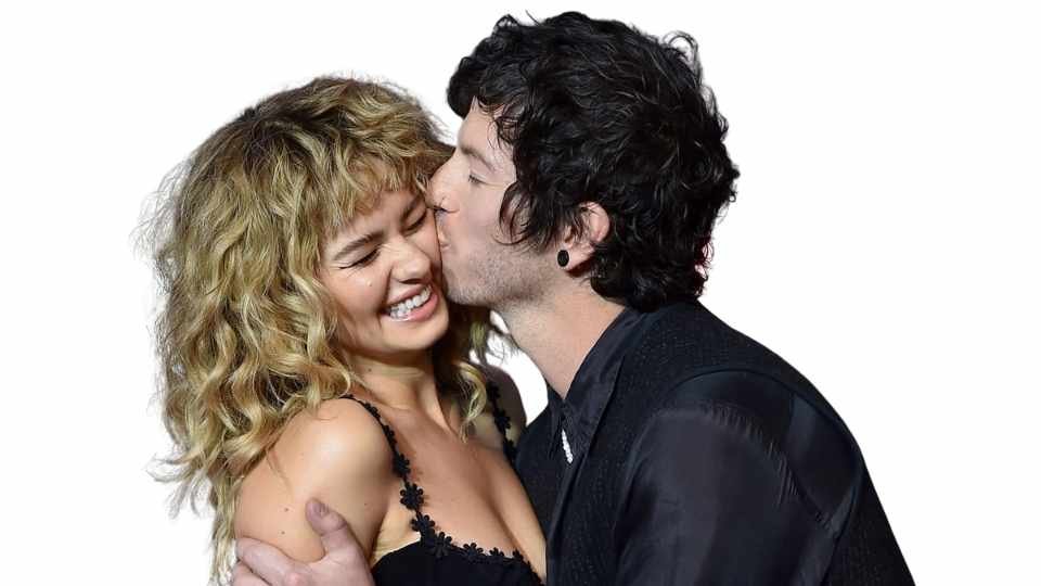 Debby Ryan welcomes first child as she and husband Josh Dun hold their newborn daughter Felix Winter Dun in a cozy winter home setting, shared by AffairsTime.